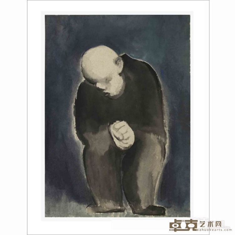 《迷失》纸本  42×58  2012  作者：王春杰