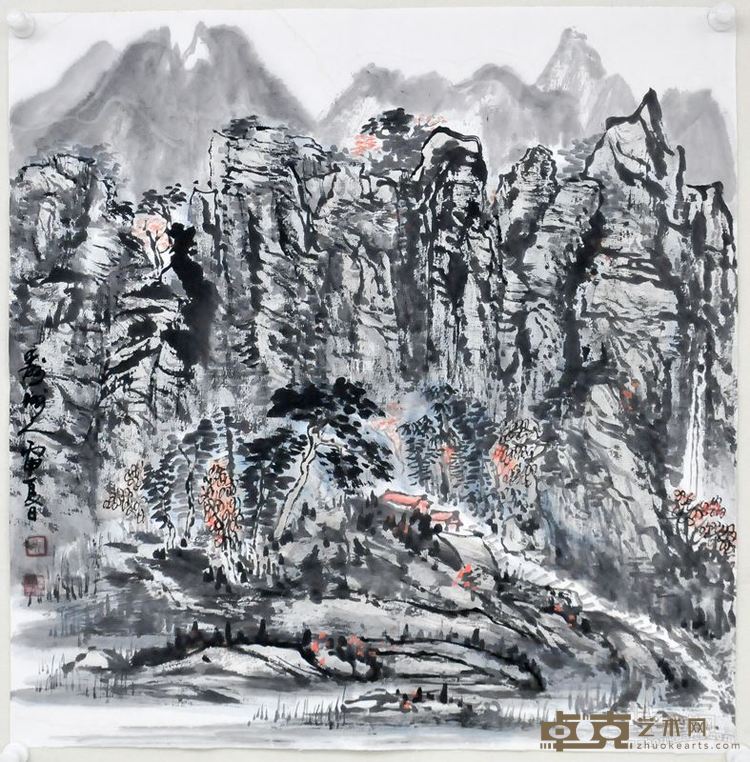 侯树乐展览作品2