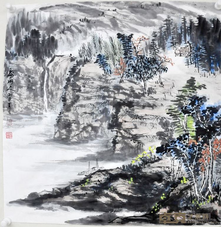 侯树乐展览作品1