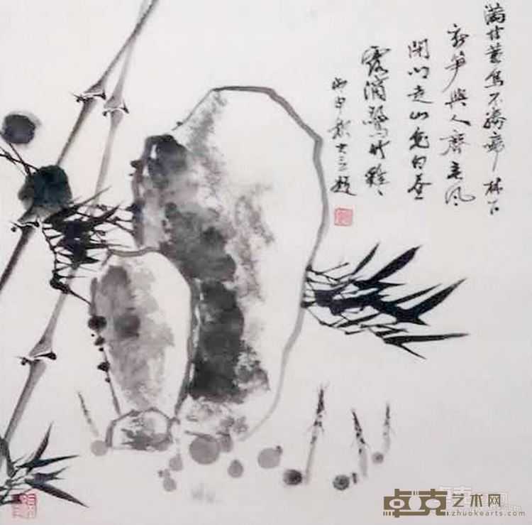 张明全展览作品1