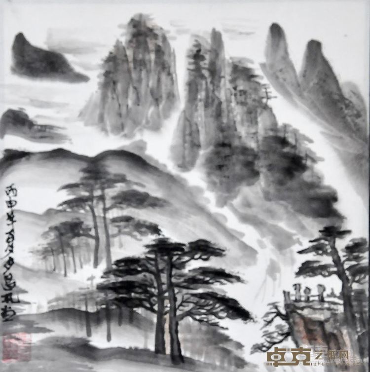 梁昌巩展览作品2