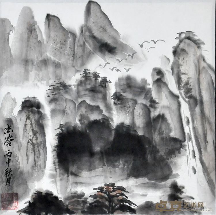 梁昌巩展览作品1