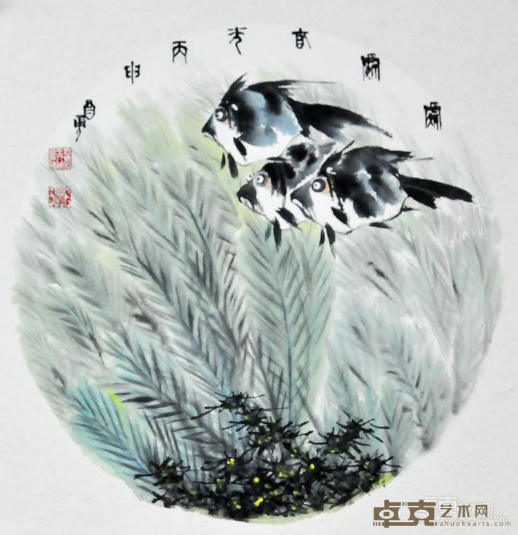 梁昌勇展览作品1