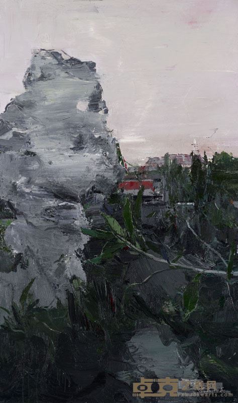 段远文 《故园之十四》120X200cm  布面油画 2015