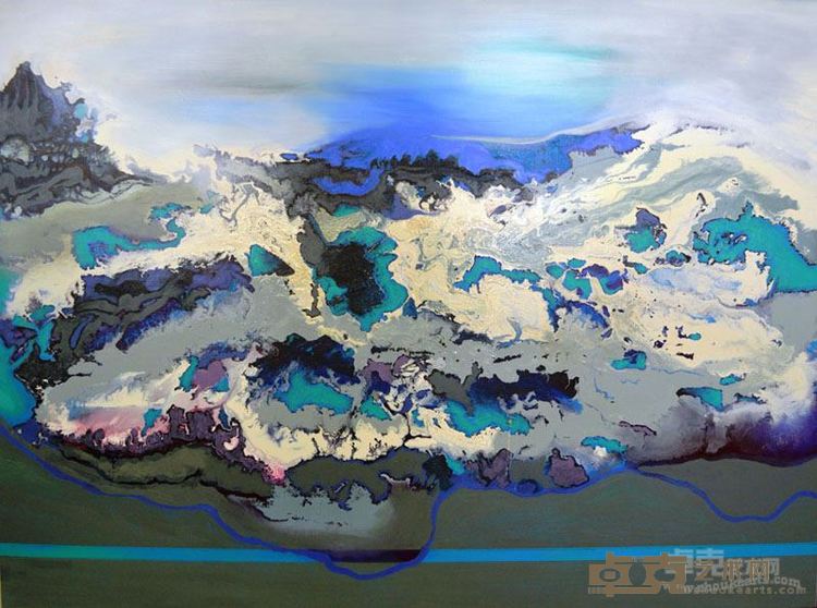 A Line of Recognition 114x150cm $7600