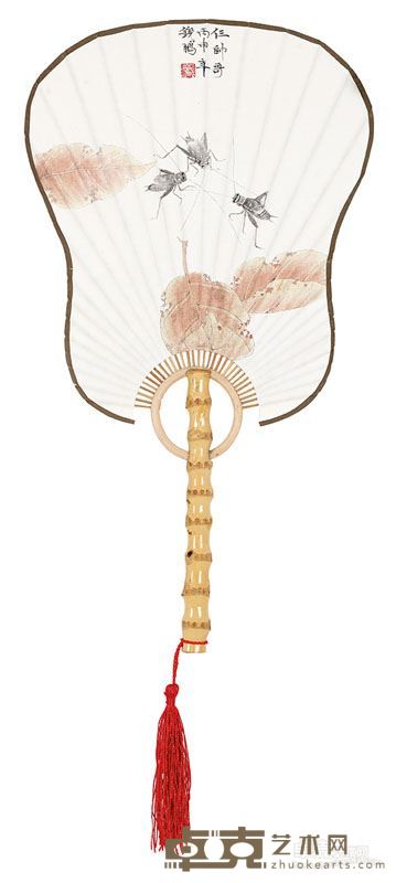 【扇面作品】仨帅哥