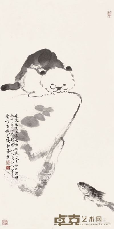【写意作品】八大与白石对话之六