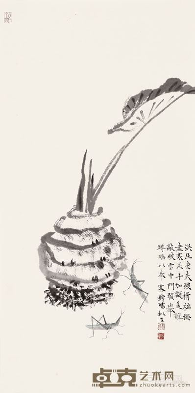 【写意作品】八大与白石对话之五
