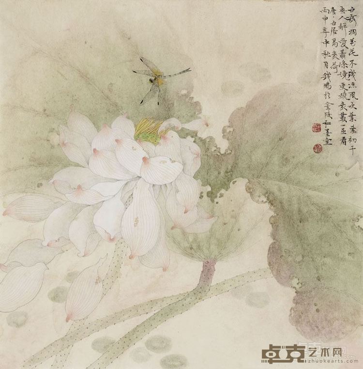 【工笔作品】白居易诗意图