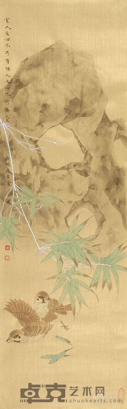 【工笔作品】害人之心不可有