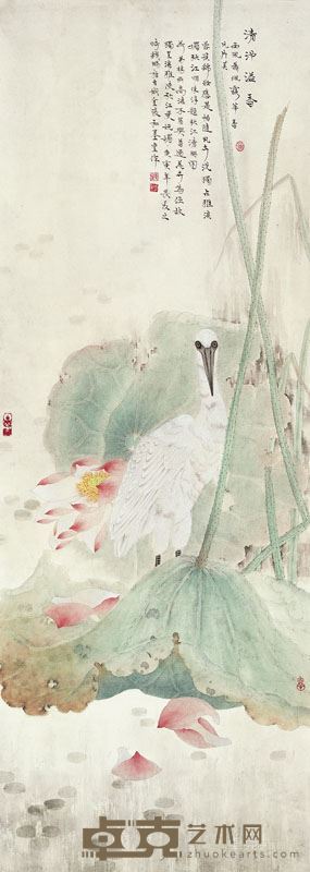 【工笔作品】清池益香2011年