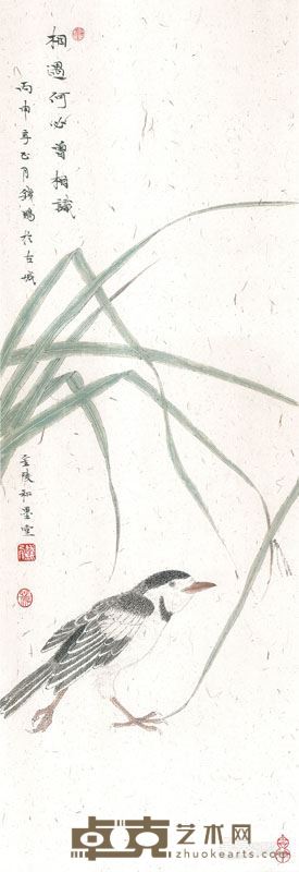 【工笔作品】相遇何必曾相识