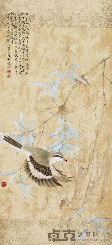 【工笔作品】学画养性情