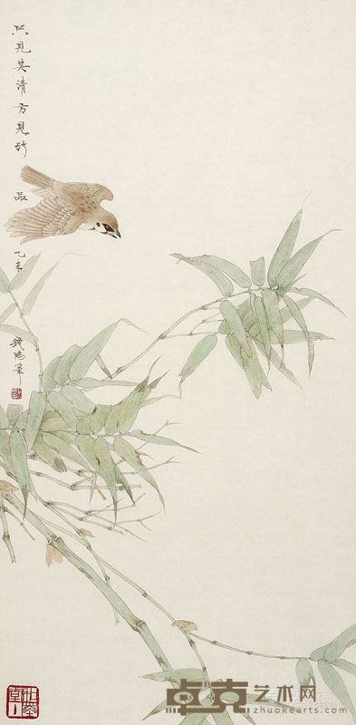 【工笔作品】竹品 2015年