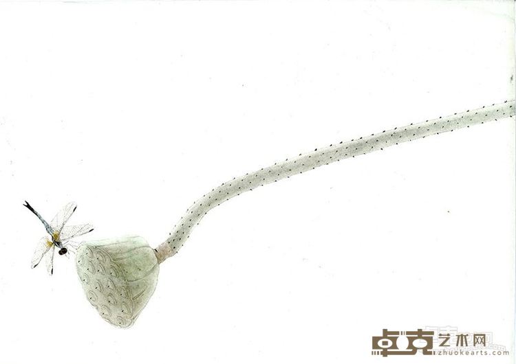 【工笔作品】清莲图
