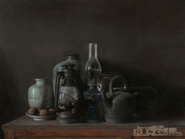 张之琦《植物1970》60x80cm 2016