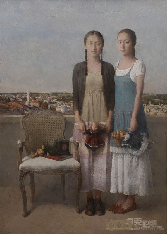 杨世斌 《七月》 122cmX170cm   2014－2015年