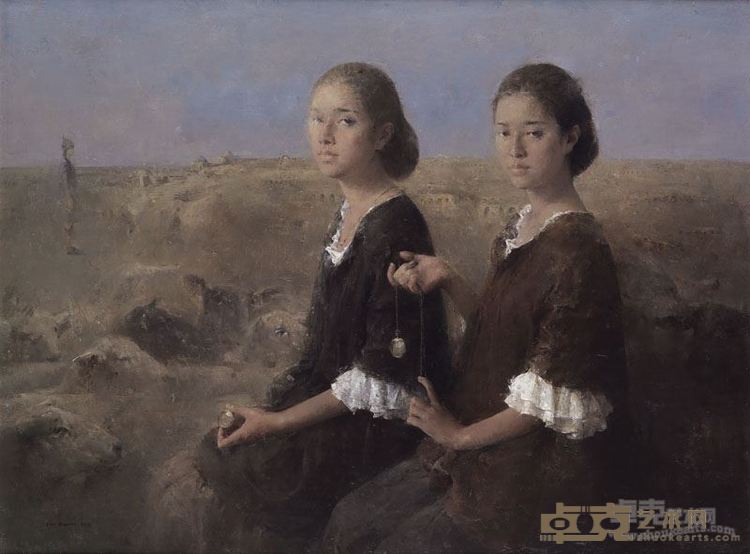 杨世斌《时间的记忆》  90cm x 120cm  木板油画  2013年