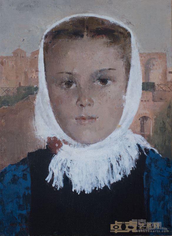 杨世斌《肖像之八》 20cmX30cm     2013年