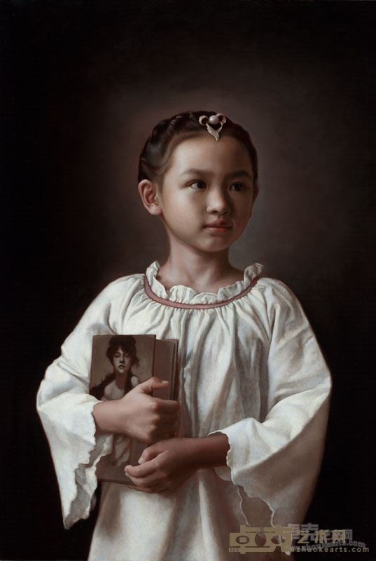 吴剑伟《书香3》70x47cm 2016年