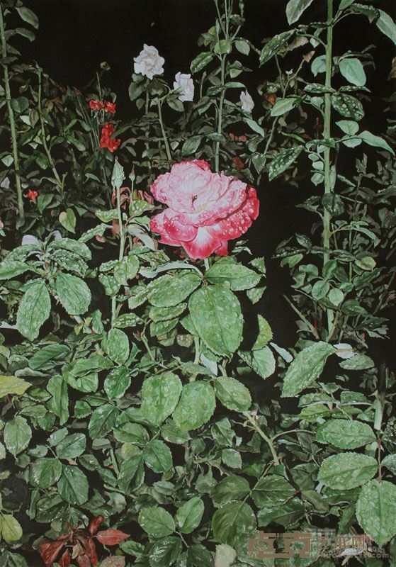 王海耒《Park6》90x200cm 2016