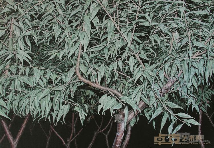 王海耒《Park4》90x200cm 2016