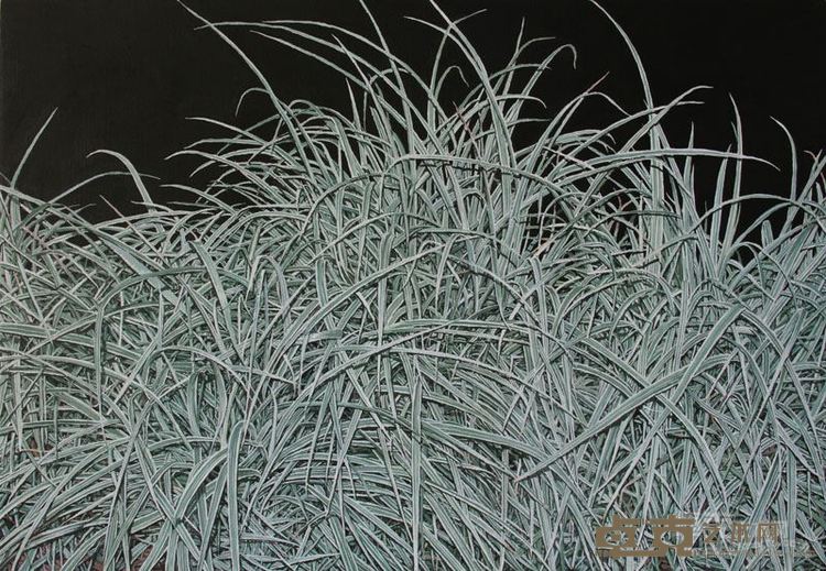 王海耒《Park2》45x65cm 2016