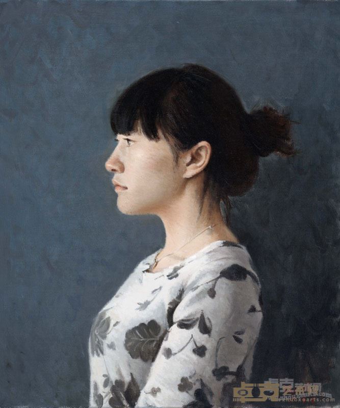邱磊《楚楚》 50×60cm 2015