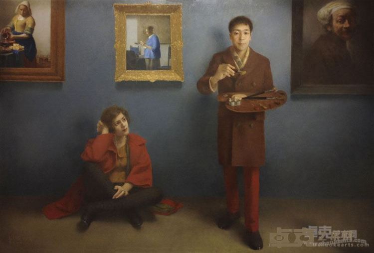 凌韵《青春》 100cmX150cm 2014