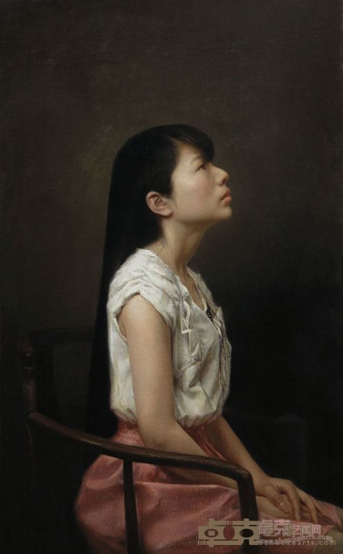 郭凯亮《静夜思》 50x80cm 2015