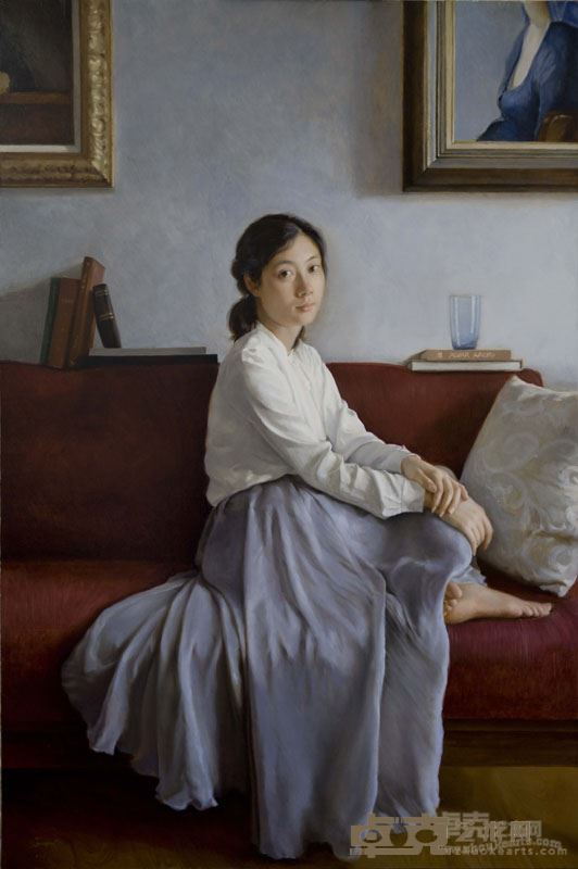 龚儒菲《午后》135X90CM 2013