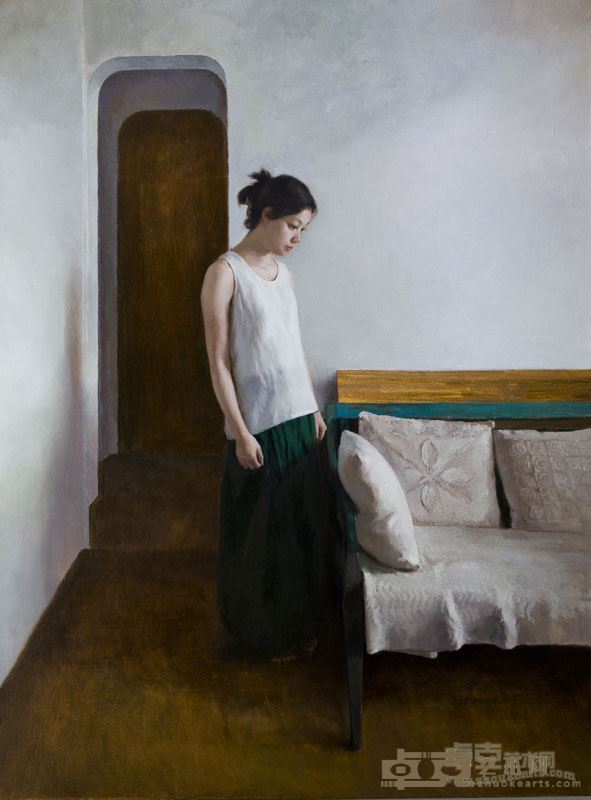 龚儒菲《仲夏》 130X95CM 2015
