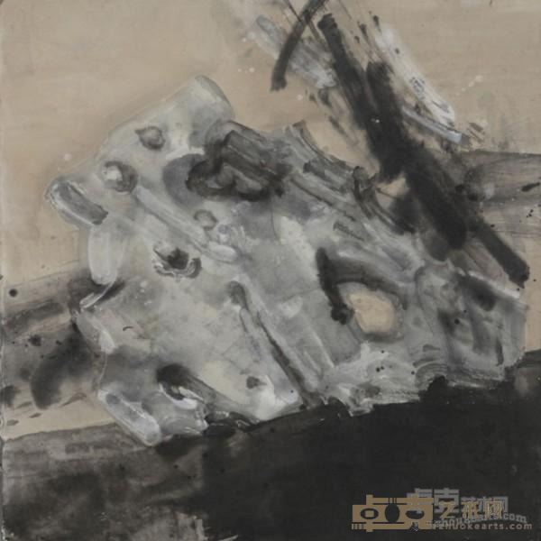 《玄园》系列1  管怀宾 69×69cm 2014年