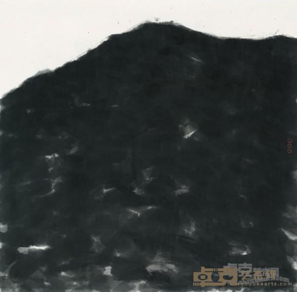 《山中有神仙》  谢海 69x69cm 2015年