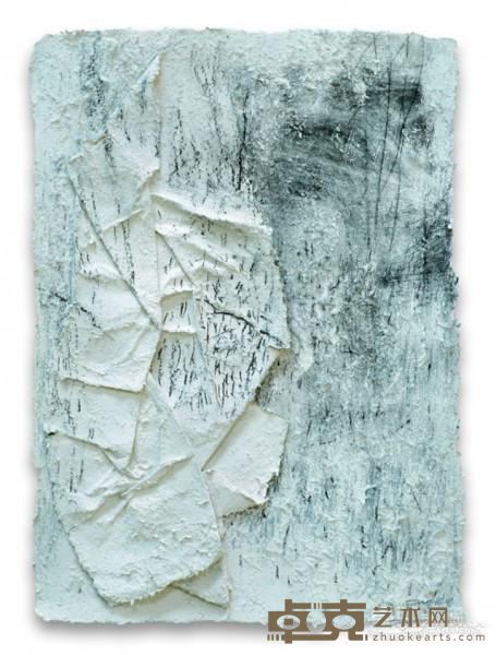 《C小调漫延曲NO.31》  唐承华 110x80cm 2011年