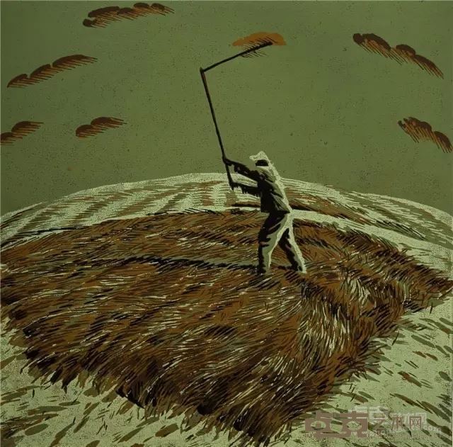 厮守黄土——周路黄土高原版画展