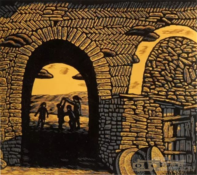 厮守黄土——周路黄土高原版画展