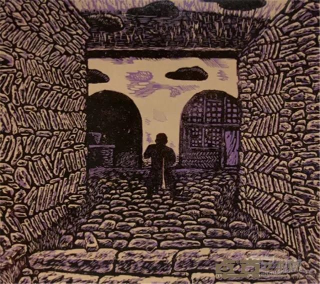 厮守黄土——周路黄土高原版画展