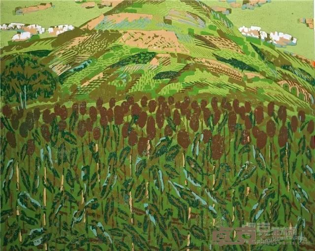 厮守黄土——周路黄土高原版画展