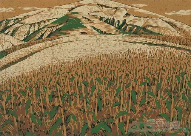 厮守黄土——周路黄土高原版画展