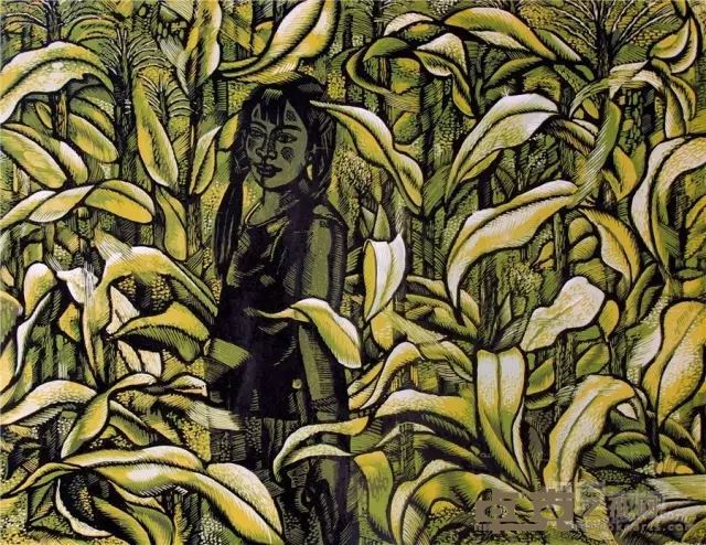 厮守黄土——周路黄土高原版画展