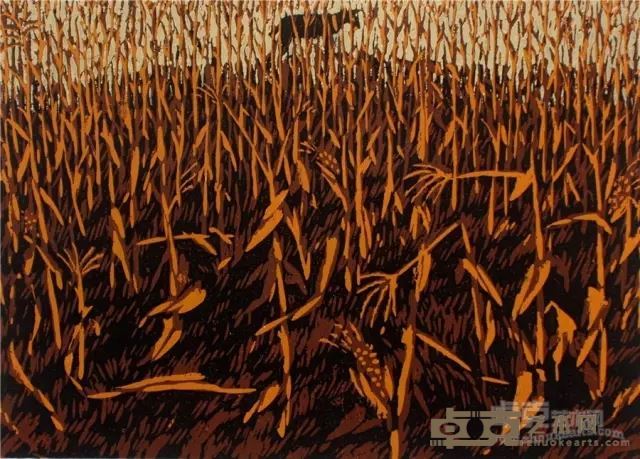 厮守黄土——周路黄土高原版画展