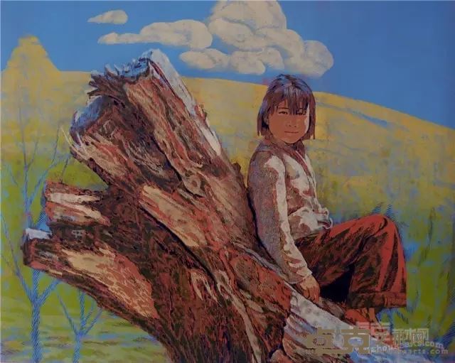 厮守黄土——周路黄土高原版画展