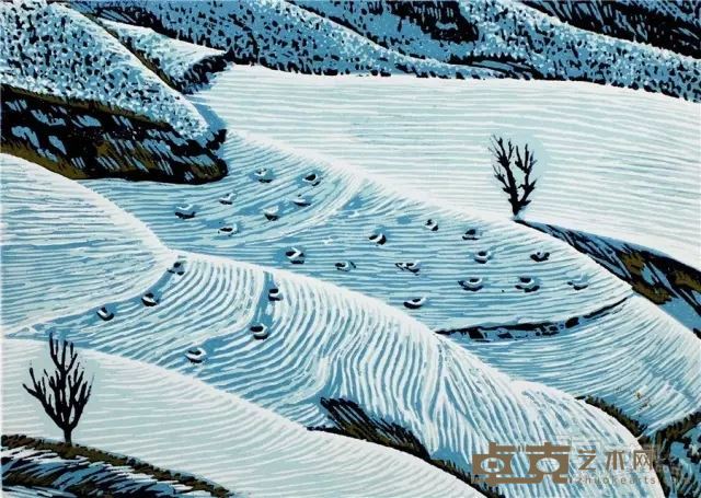厮守黄土——周路黄土高原版画展