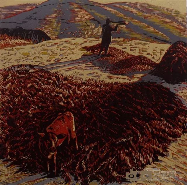 厮守黄土——周路黄土高原版画展