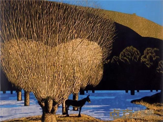 厮守黄土——周路黄土高原版画展
