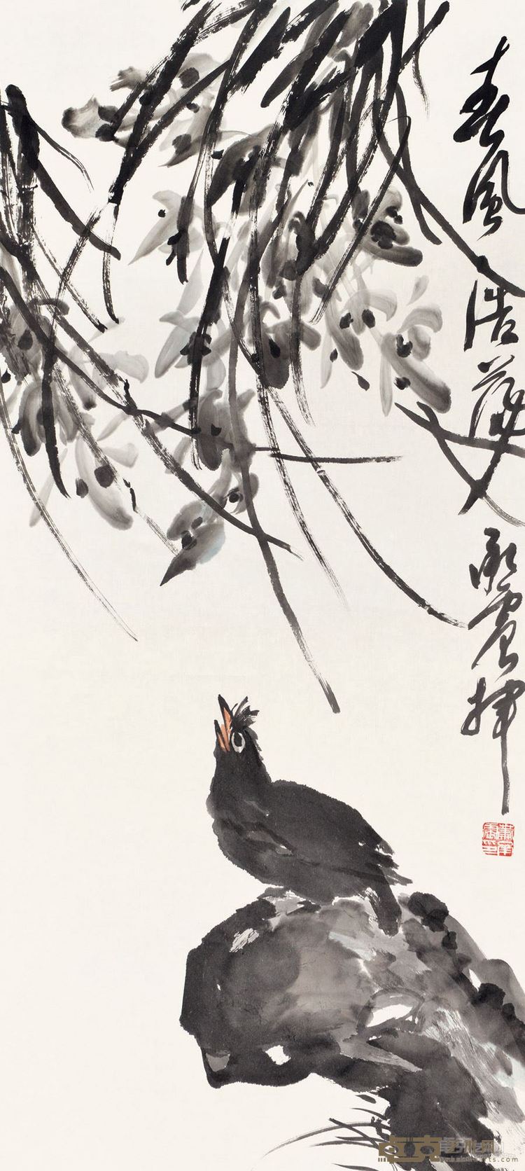 春风浩荡 97×45cm