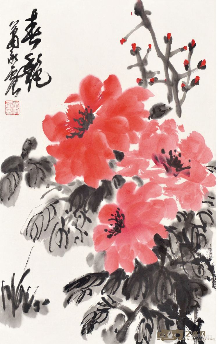 春艳  69×46cm