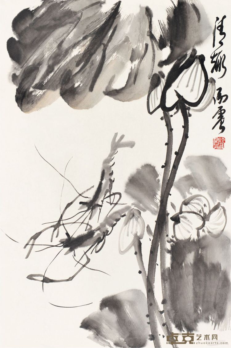 清趣  97×60cm