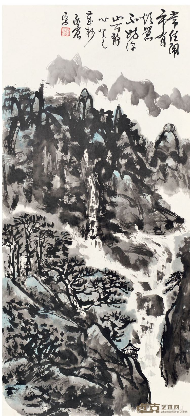 深山静心 94×75cm
